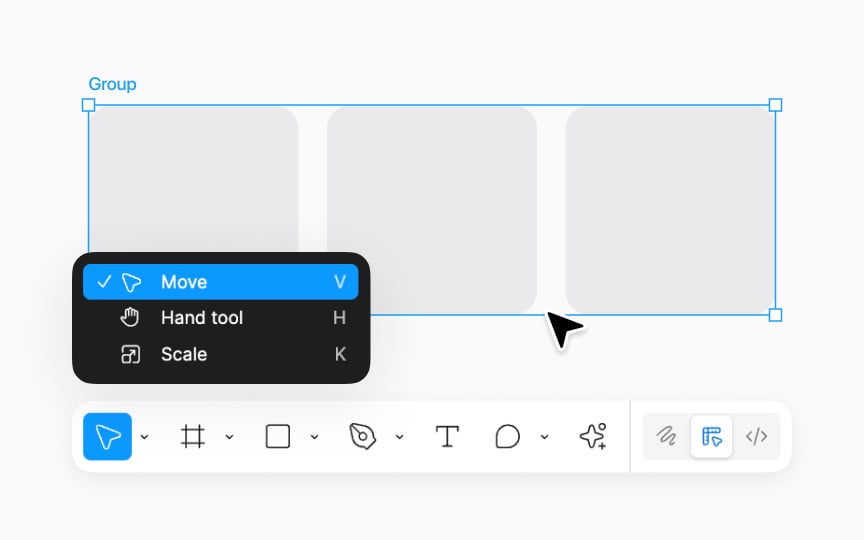 Move tool