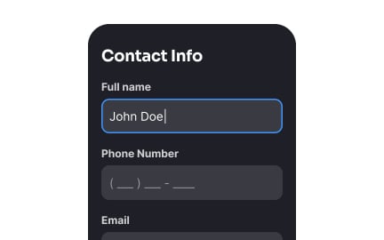 Remove unnecessary fields