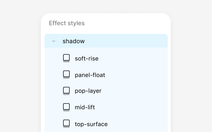 Naming elevation levels in a design system Bad Practice