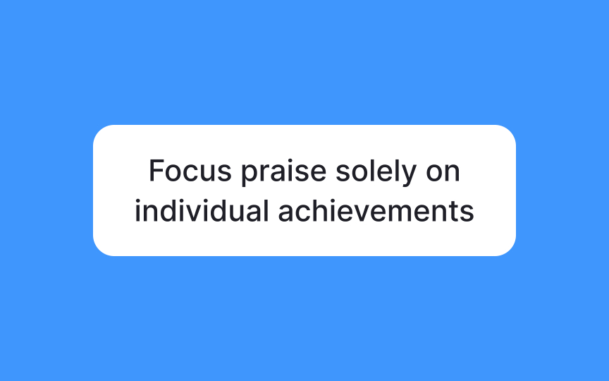 Narcissistic team members Bad Practice