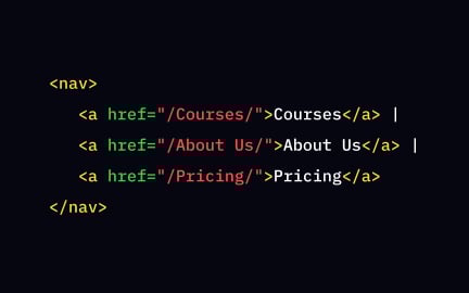The <nav> tag