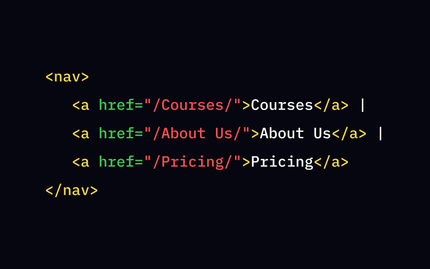 The <nav> tag Best Practice