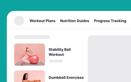 Ensure navigation menu sections are meaningful