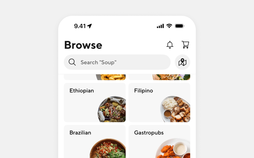 Navigation patterns review