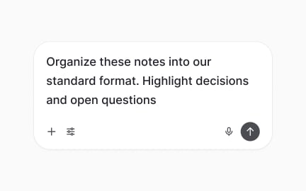 Note-taking structures
