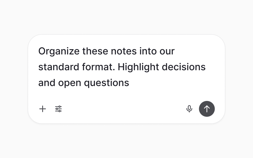Note-taking structures Best Practice