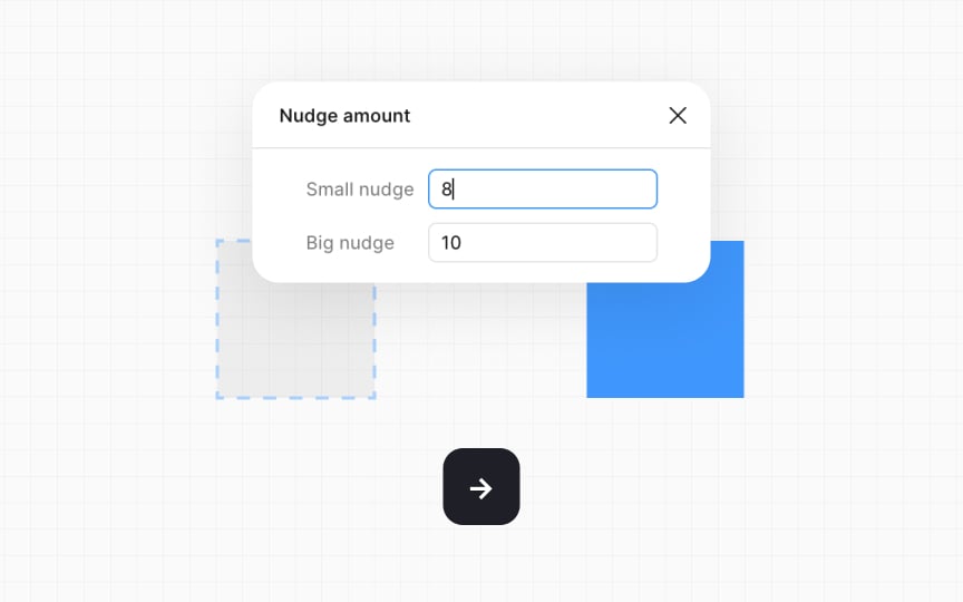 Nudge layers