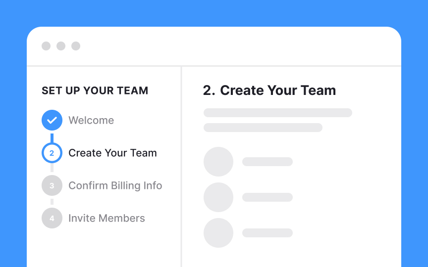 Use a reasonable number of steps Best Practice