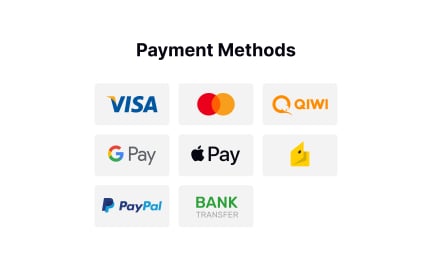 Offer payment methods