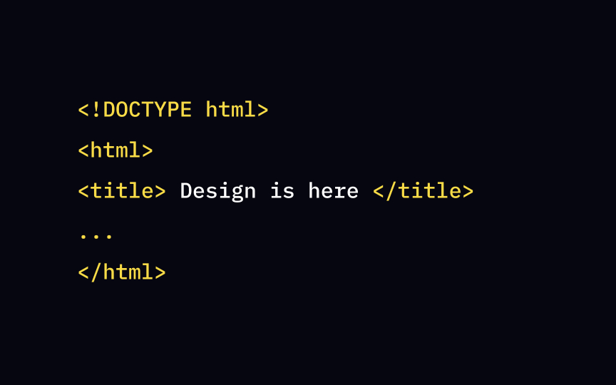 Avoid omitting <head> tag Bad Practice