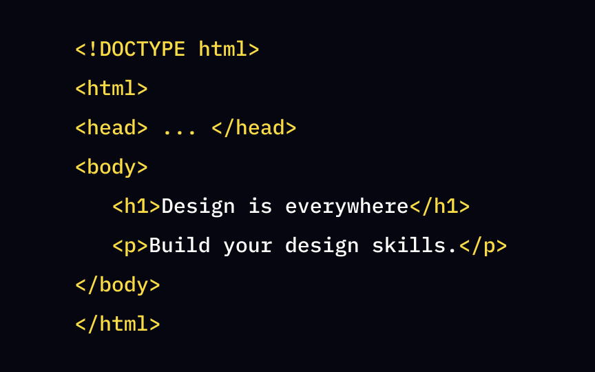 Avoid omitting <html> and <body> tags Best Practice