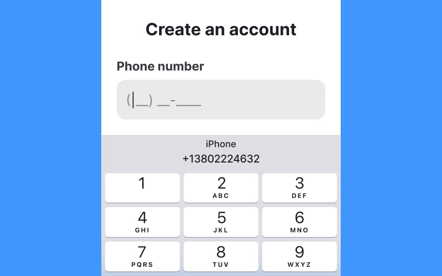 On-screen keyboard Best Practice