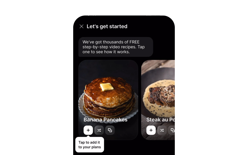 Onboarding new AI products