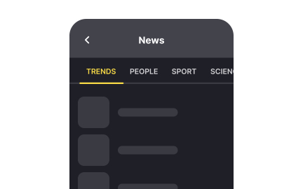 Restrict horizontal tabs to one row