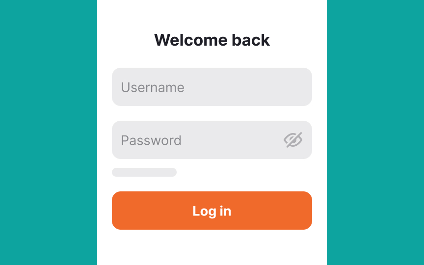 Opt for emails and phone numbers instead of usernames Bad Practice