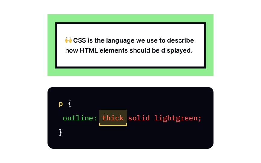 CSS outline-width property Best Practice