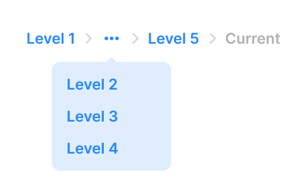 Allow users to access pages in overflow