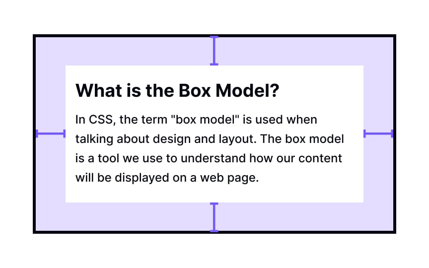 CSS padding property
