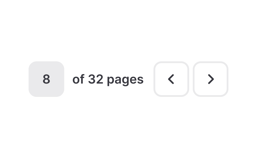 Allow users to flip pages Best Practice