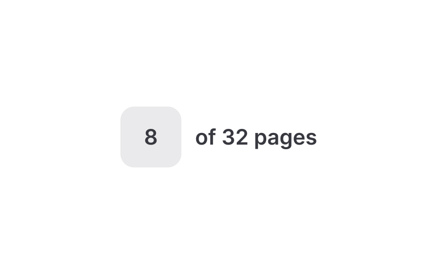 Allow users to flip pages Bad Practice