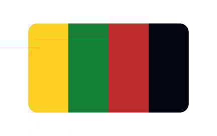 Pan-African colors