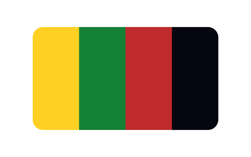 Pan-African colors