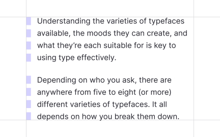 Paragraph length
