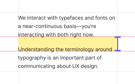 Paragraph spacing