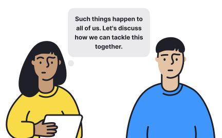Passive aggressive team members