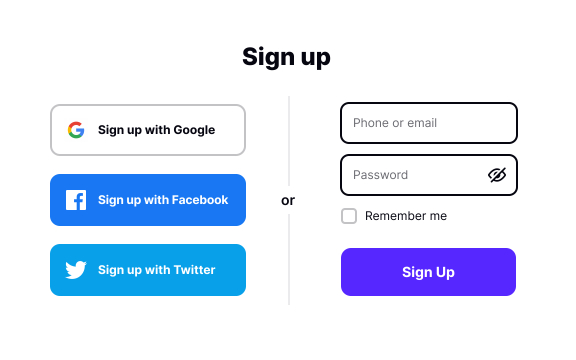 People don't want to do more than they have to