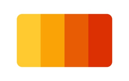 Warm vs cool colors