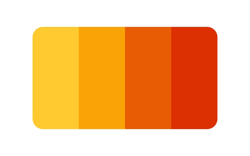 Warm vs cool colors
