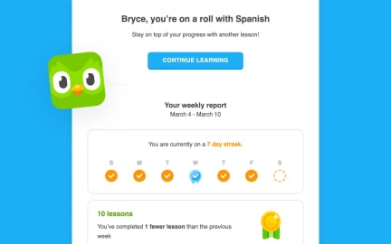Personalizing message content for increased relevance