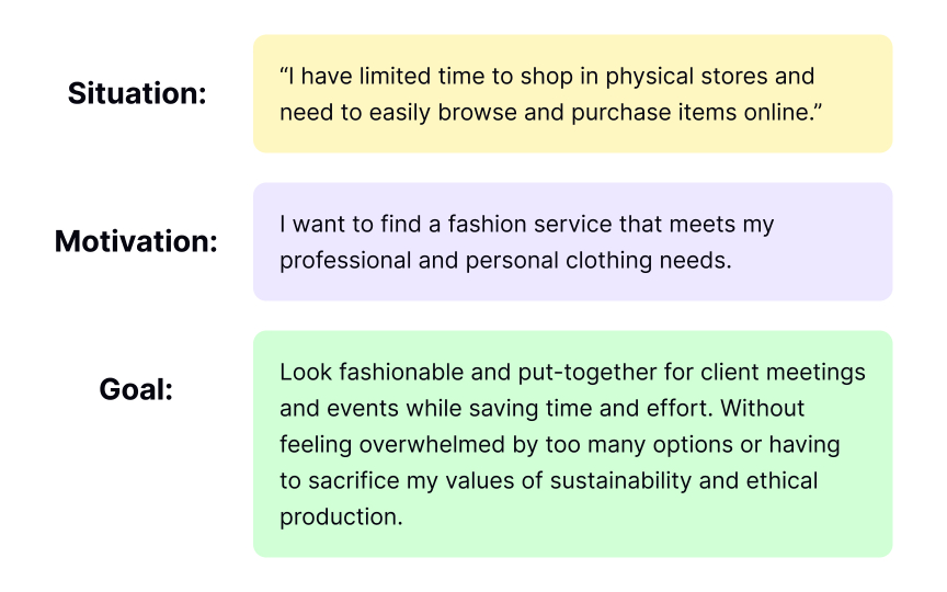 Personas promote empathy Bad Practice