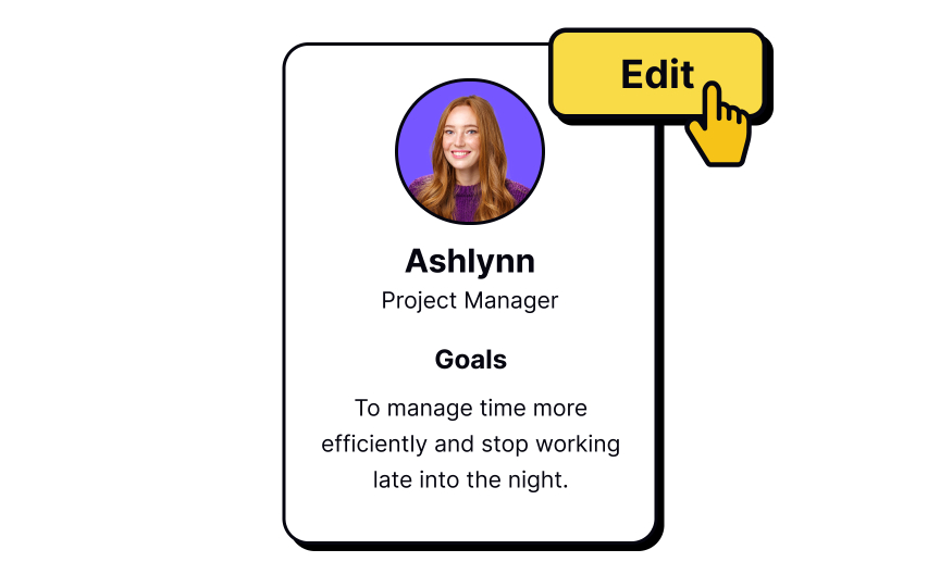 Personas should be iterative