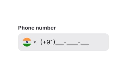 Prevent errors with phone input masks