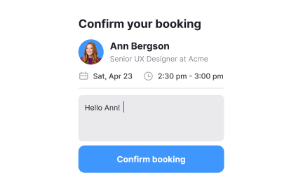 Pick the right topic