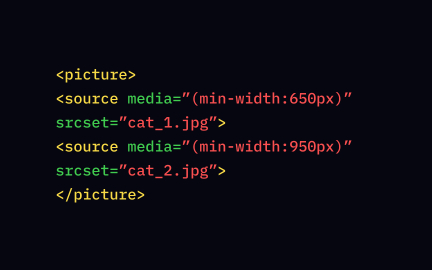 The <picture> tag