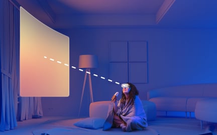 Place content comfortably to reach and view