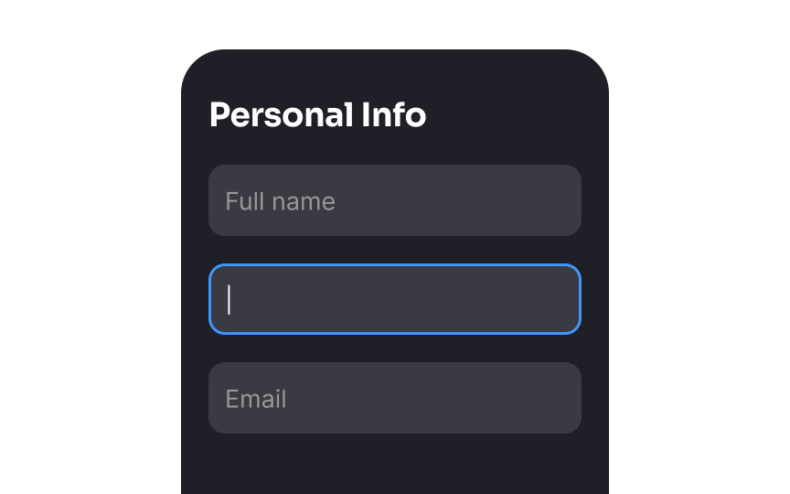 Use placeholders cautiously Bad Practice