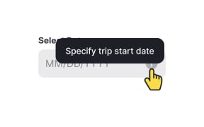 Place tooltips without blocking other elements Bad Practice