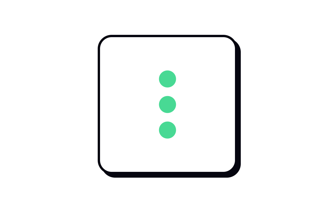 Dots in elements Best Practice