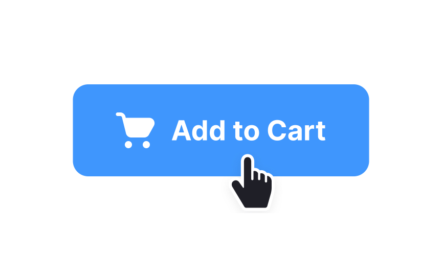 Pointer cursor