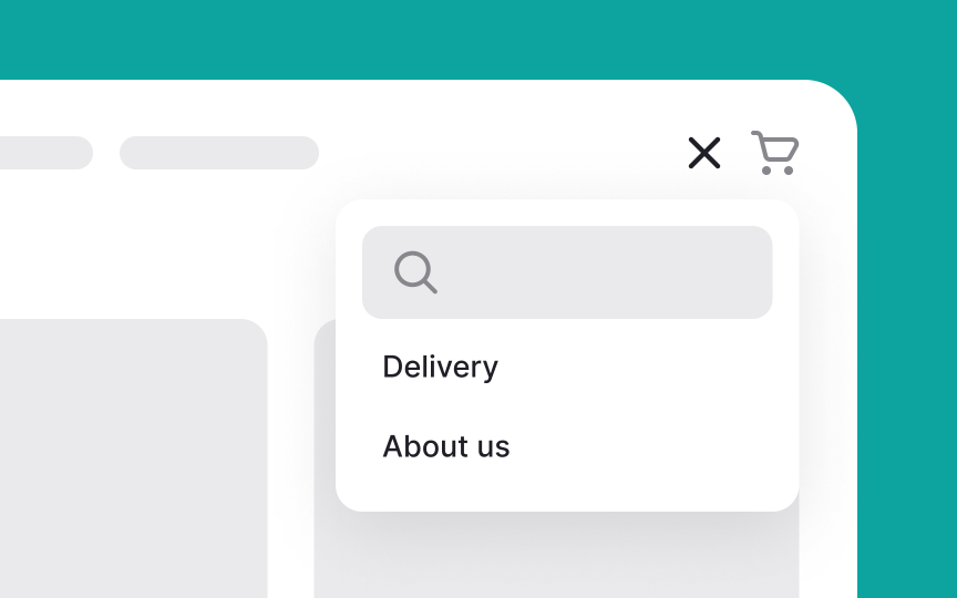 Position search where users expect it to be Bad Practice