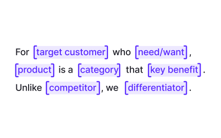 Positioning strategy