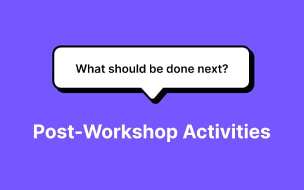 Post-workshop report