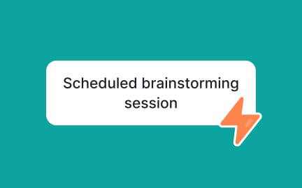 Postpone conflict discussion