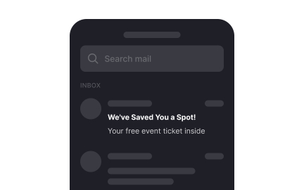 Engage users with a preheader