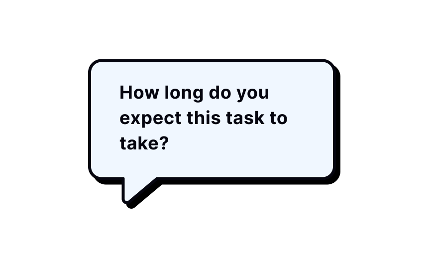 Prepare your research questions Bad Practice