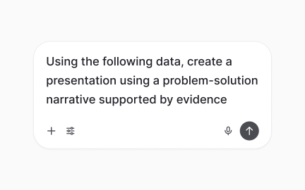 Presentation outlines